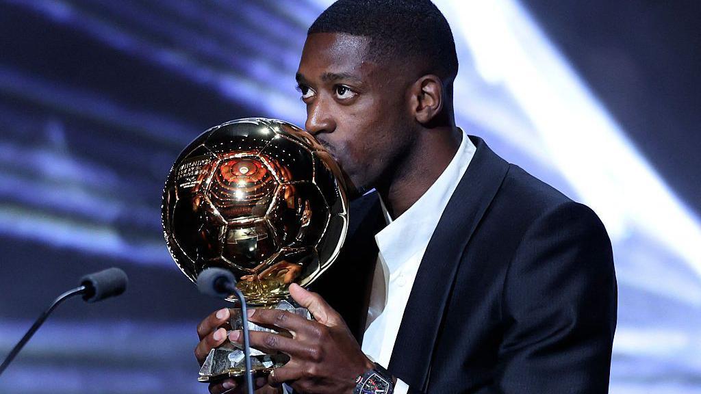 Paris Saint-Germain’s Ousmane Dembélé Wins First Ballon d’Or