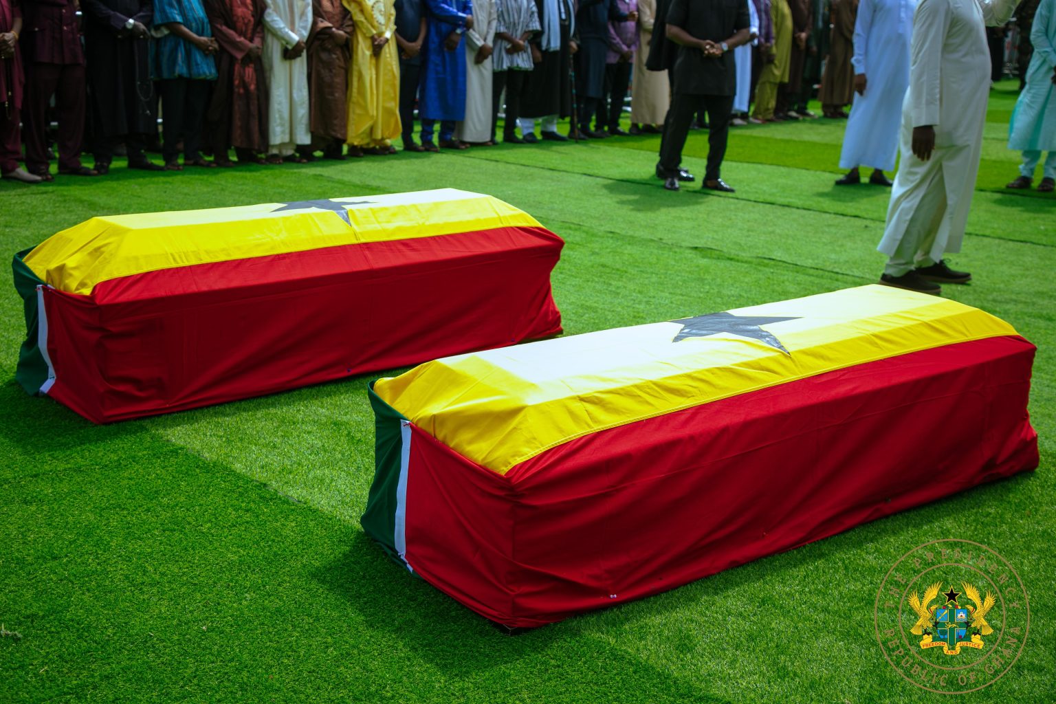 Pictures of Alhaji Muniru, Murtala Mohammed laid to rest
