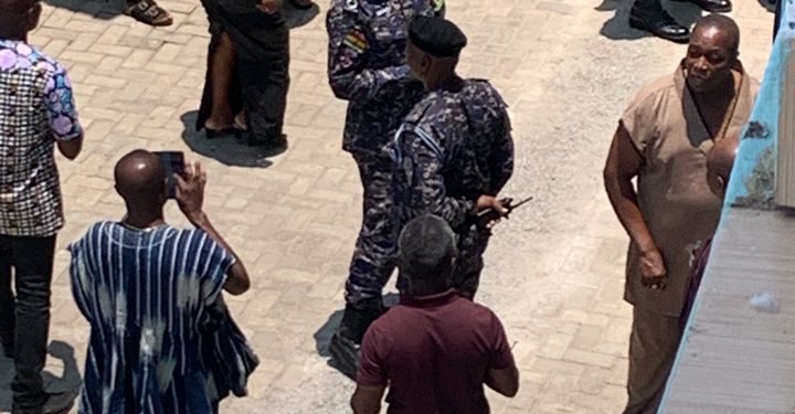 Police Urge Teshie Residents to Comply with Court Order on Homowo Celebrations