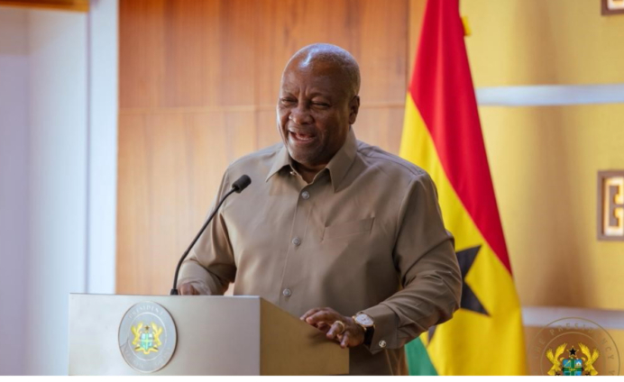 President Mahama to Host National Media Forum on September 10
