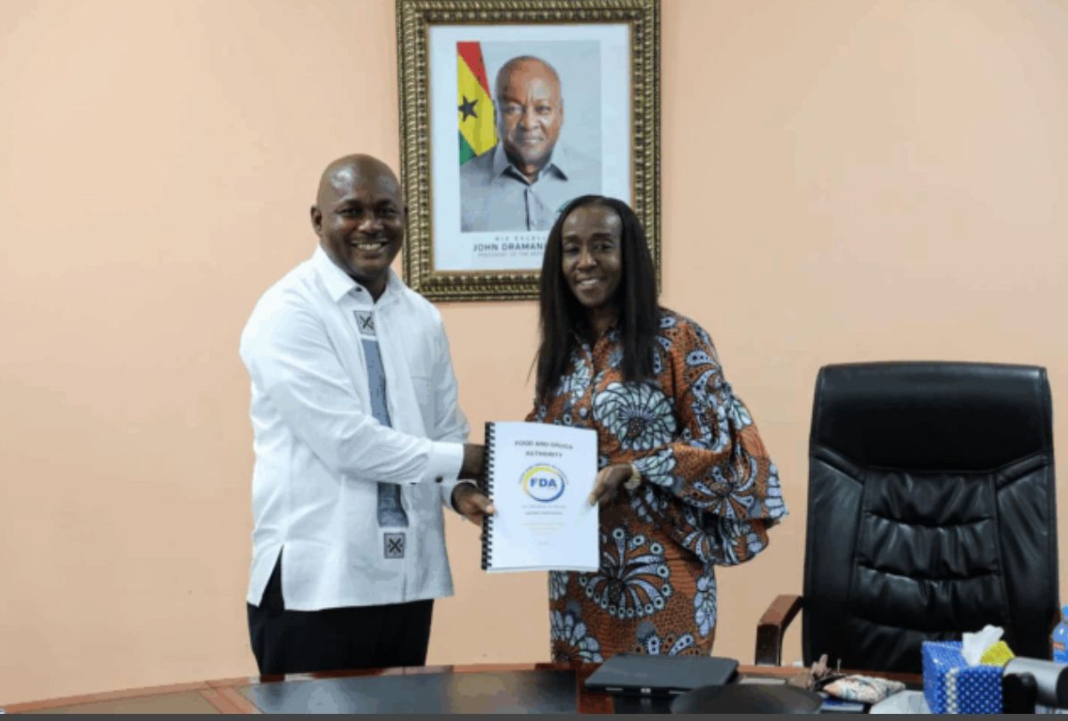 Prof. Frimpong-Manso Opuni Appointed Acting CEO of FDA