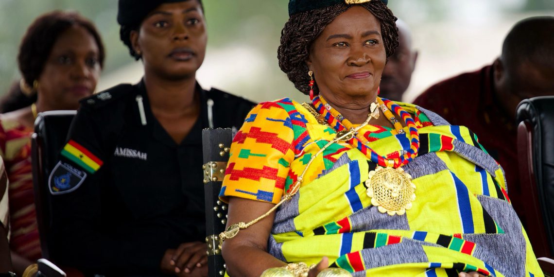 Prof. Opoku-Agyemang Enstooled as Owoabrempong Kru-Kow I at Komenda Nyeyi Festival