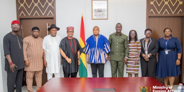 Respect Ghana’s Laws – Foreign Minister Ablakwa Cautions Igbo Community Leader