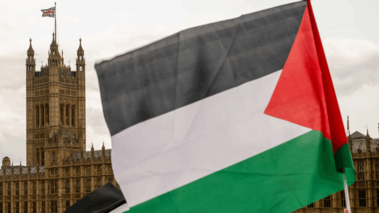 Starmer urged by MPs to recognise Palestinian state