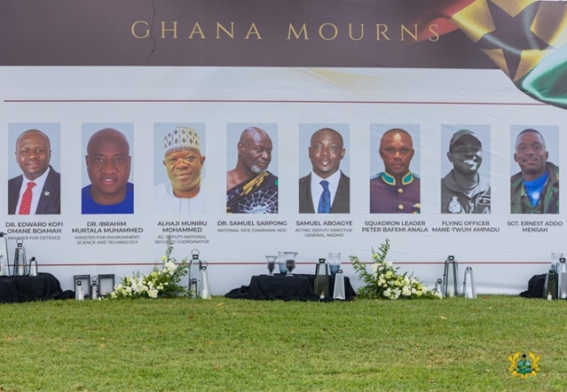 Support Fund for Children of Helicopter Crash Victims Raises GHS7.2 Million, $20,000
