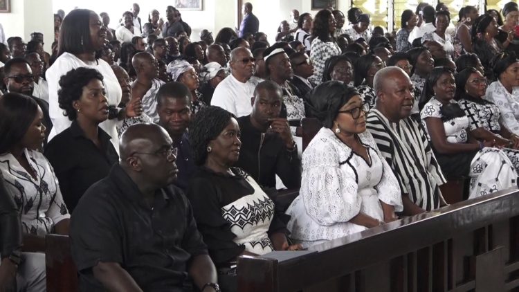 Thanksgiving Held for Omane Boamah, Anala