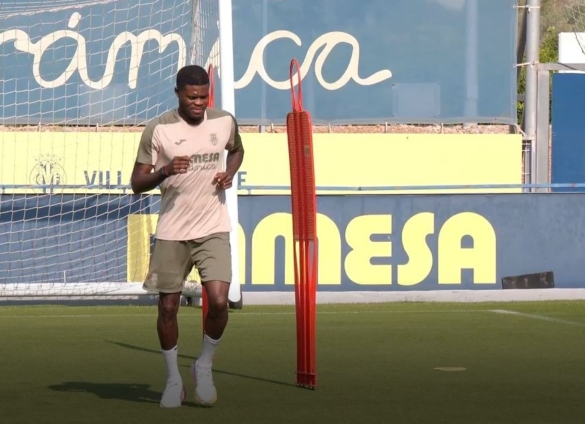 Thomas Partey Begins Training with Villarreal After Sealing Free Transfer