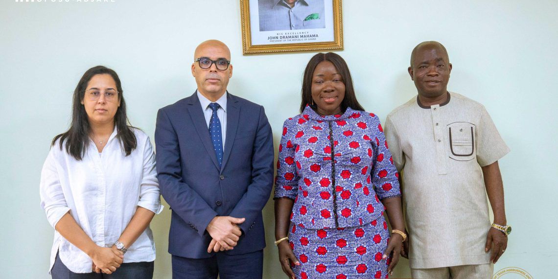 Trade Minister Engages Moroccan Delegation on Strategic Investment Collaboration