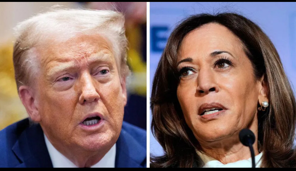 Trump Revokes Secret Service Protection for Kamala Harris