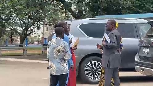 WASSCE: WAEC seizes invigilator’s phone at Armed Forces SHTS